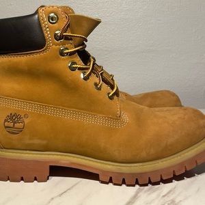 Timberland boots 8W